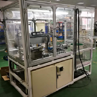 汽车门拉手半自动装配机