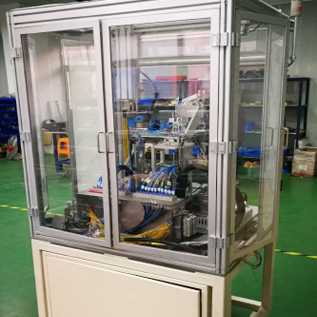 汽车加油口管装配机