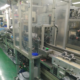 冰箱压缩机组装线