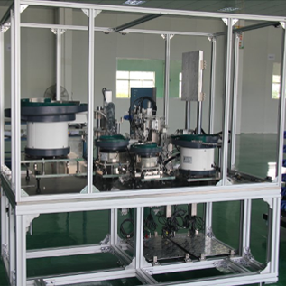 汽车拉手阻尼器装配机