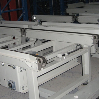 物流立体仓储输送线