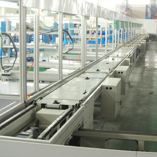 大型断路器装配生产线